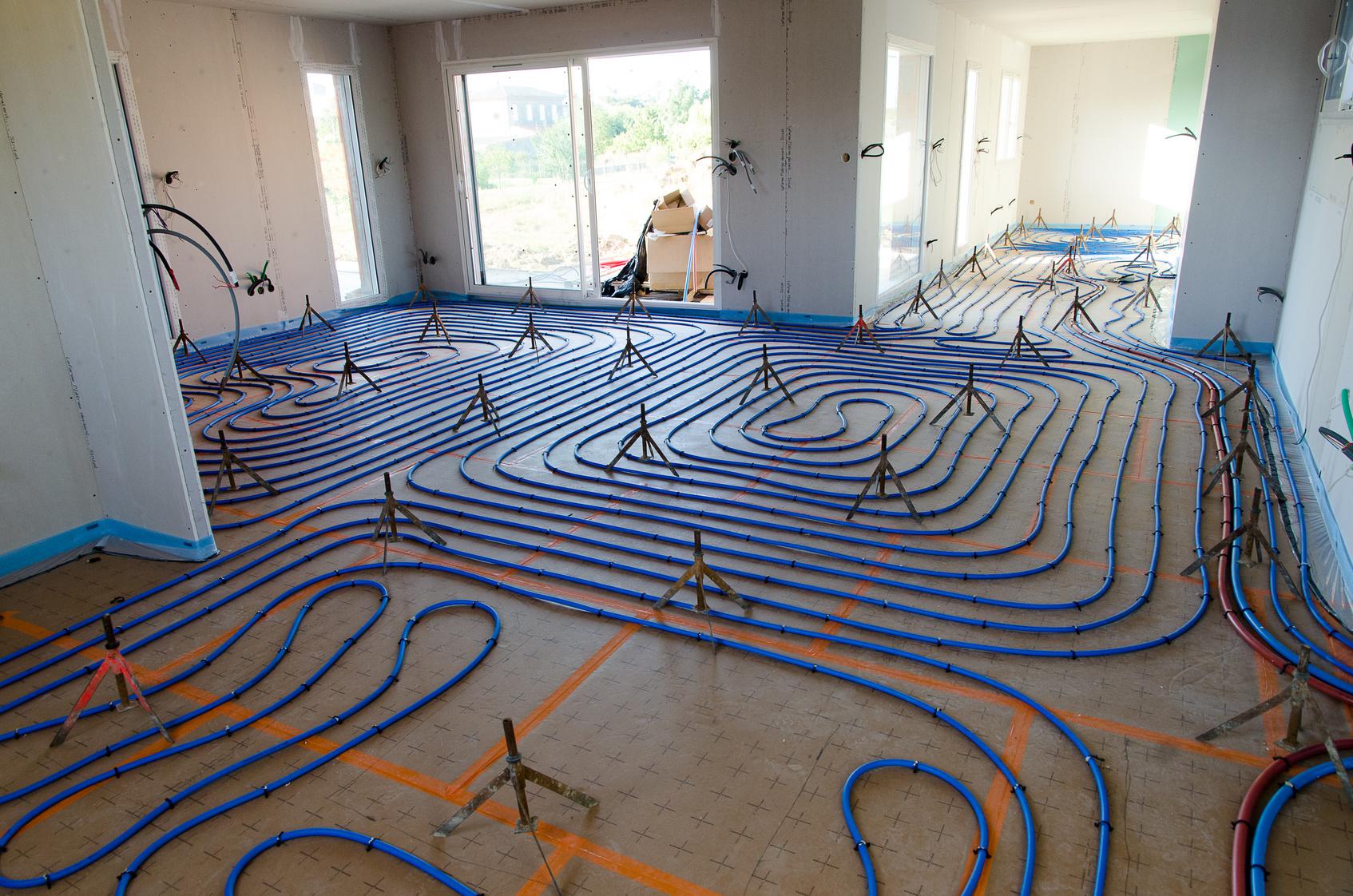 installation chaudière gaz Les Mureaux